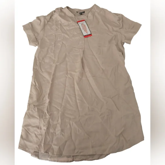 chinese dress ladies Hilary Radley Ladies' Tencel Dress (US, Alpha, Medium, Regular, Regular,  Navy) at Amazon Women's Clothing store